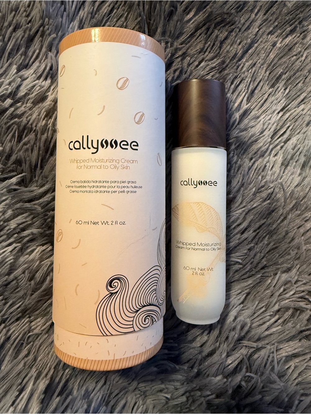 Callyssee Whipped Moisturizing Cream for Normal to Oily Skin